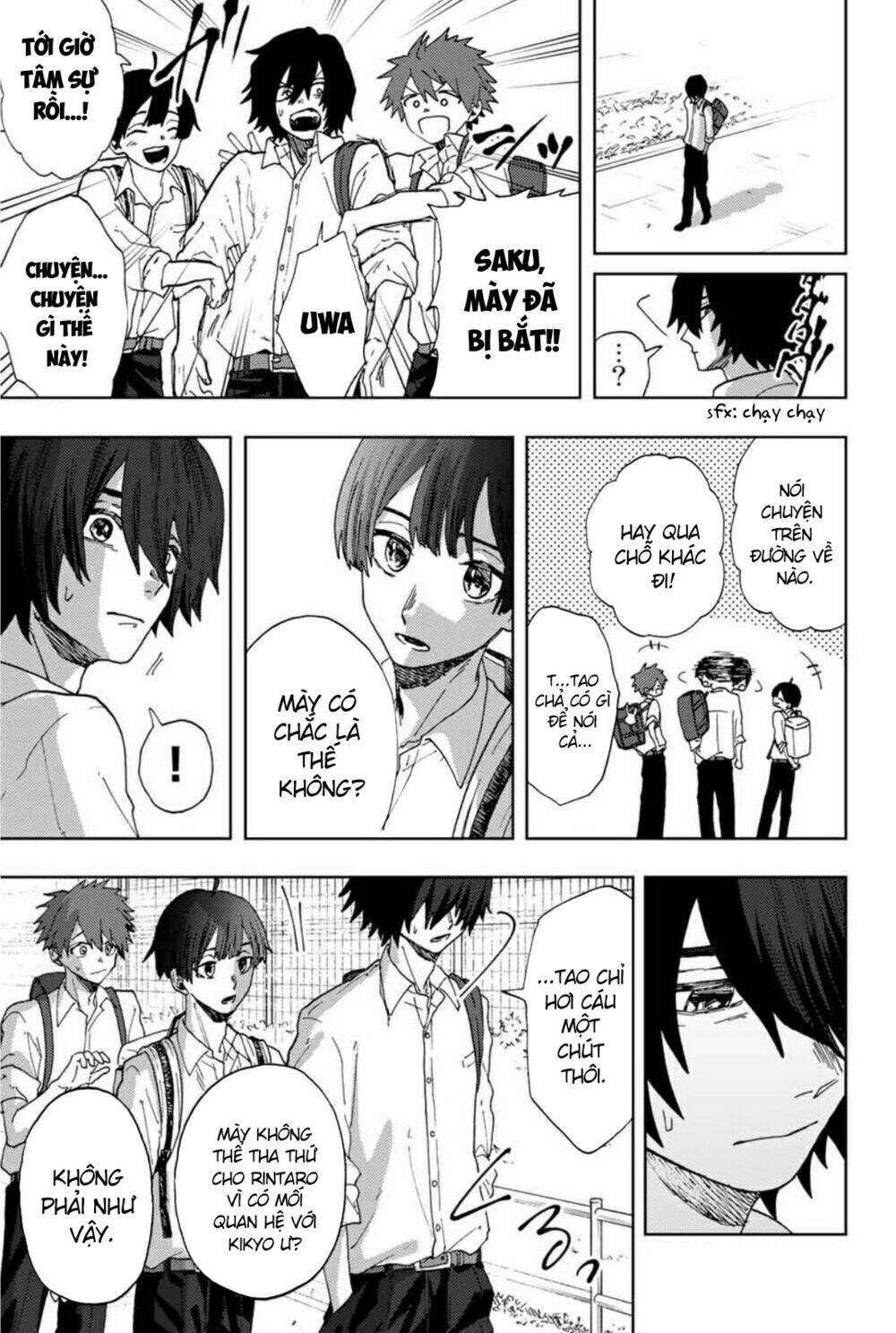 The Fragrant Flower Blooms With Dignity – Kaoru Hana Wa Rin To Saku Chapter 8 - Trang 2