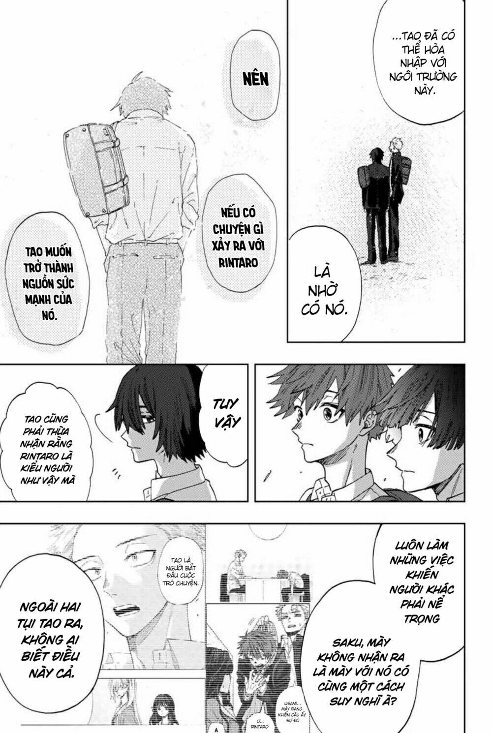 The Fragrant Flower Blooms With Dignity – Kaoru Hana Wa Rin To Saku Chapter 8 - Trang 2