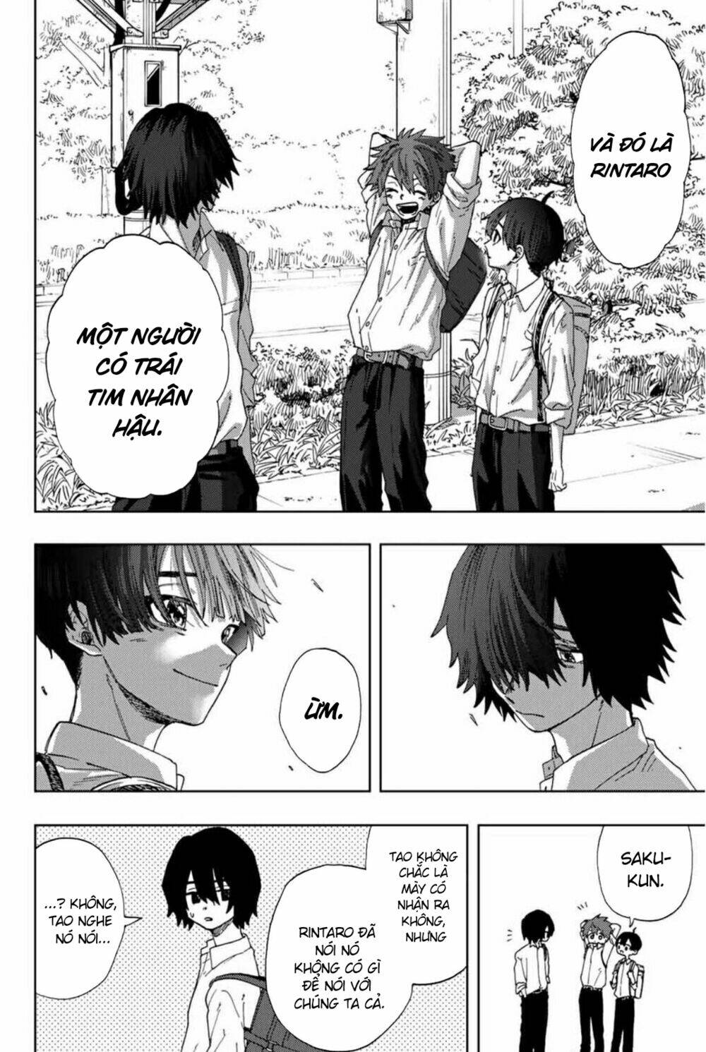 The Fragrant Flower Blooms With Dignity – Kaoru Hana Wa Rin To Saku Chapter 8 - Trang 2