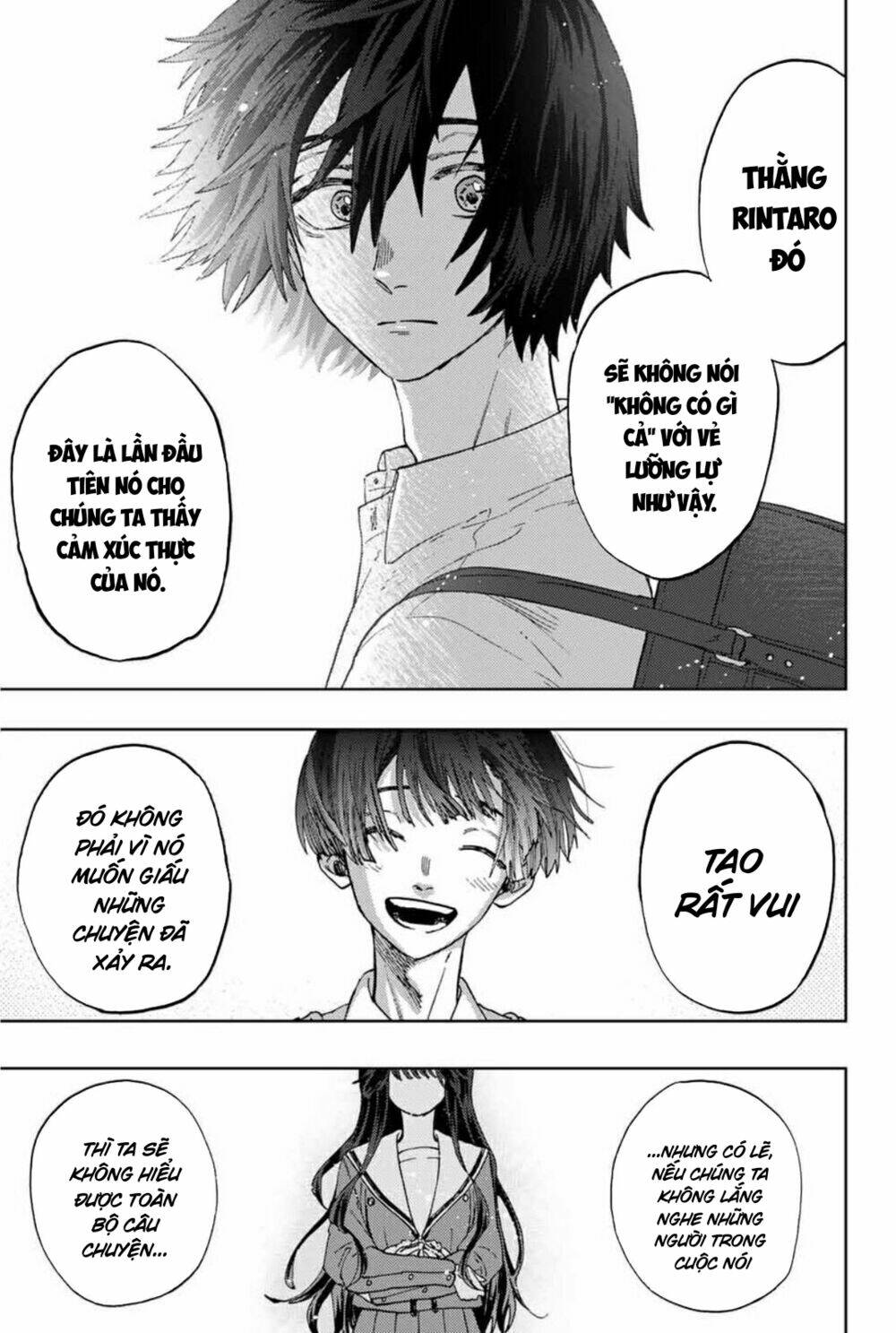 The Fragrant Flower Blooms With Dignity – Kaoru Hana Wa Rin To Saku Chapter 8 - Trang 2