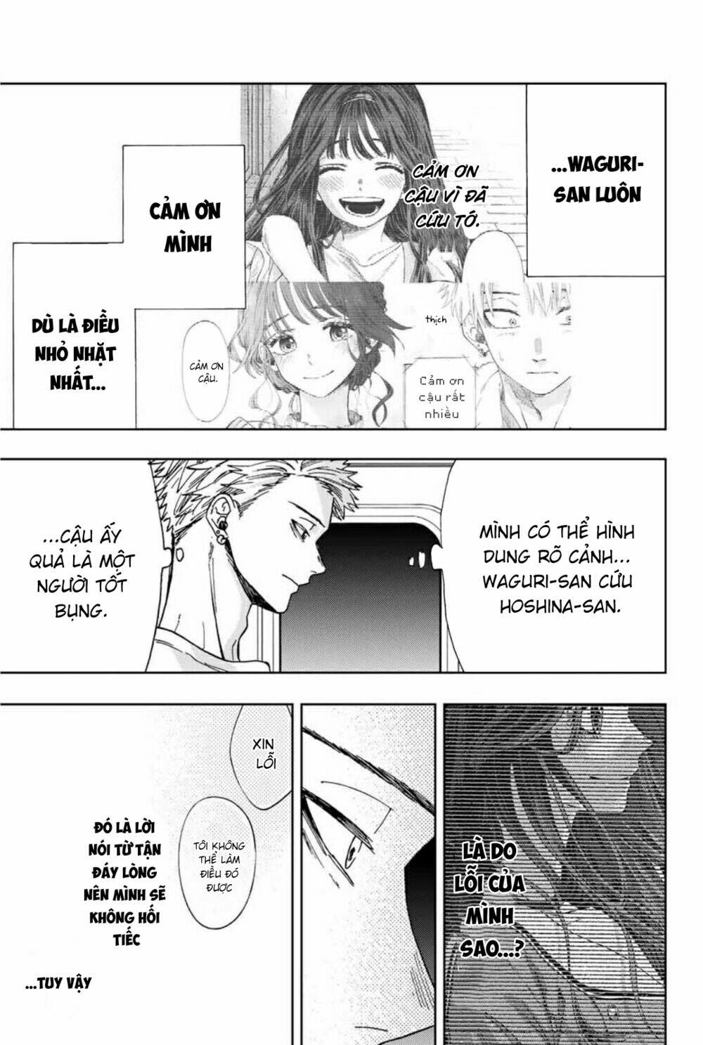 The Fragrant Flower Blooms With Dignity – Kaoru Hana Wa Rin To Saku Chapter 7 - Trang 2