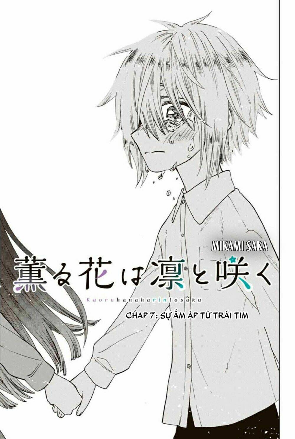 The Fragrant Flower Blooms With Dignity – Kaoru Hana Wa Rin To Saku Chapter 7 - Trang 2