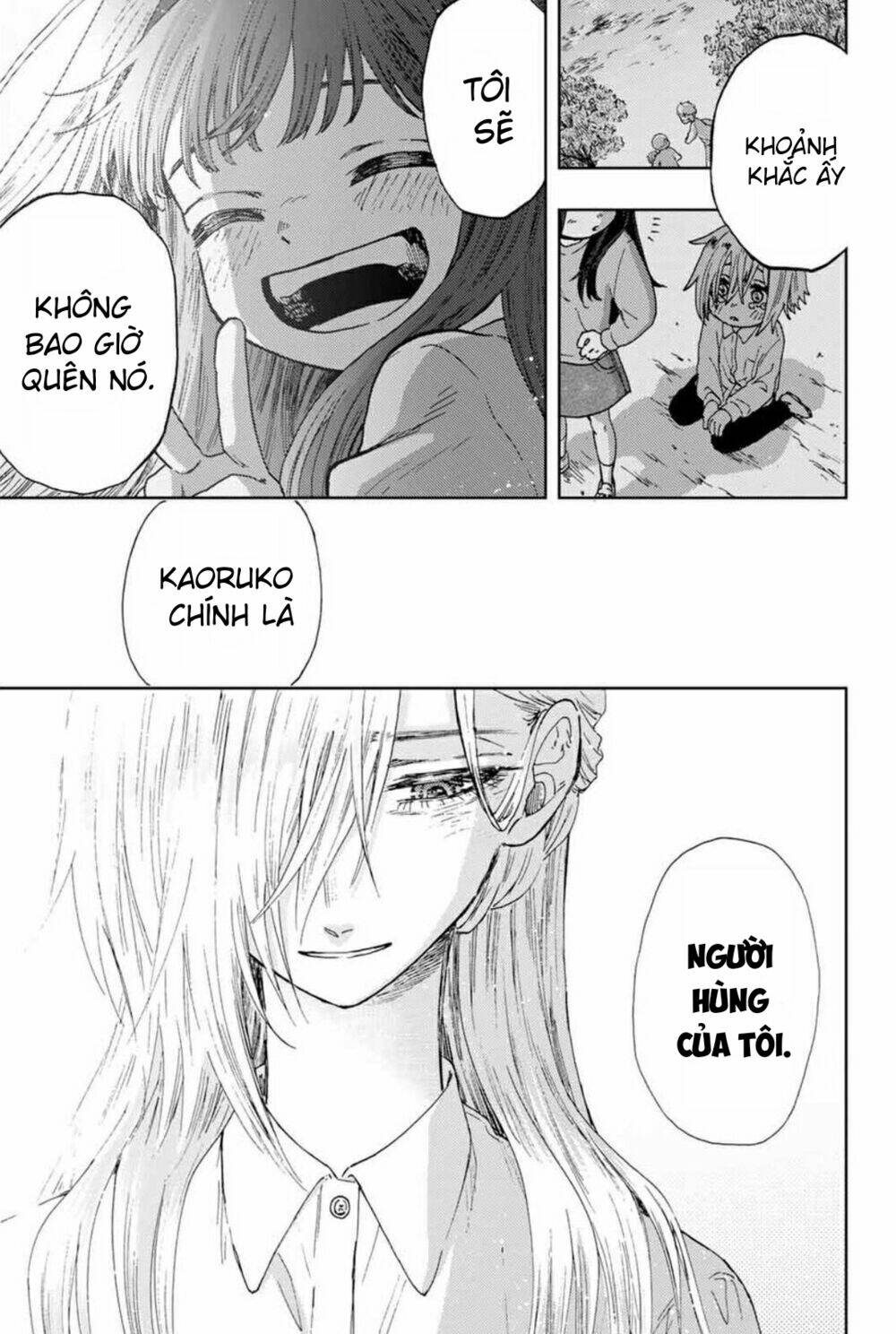 The Fragrant Flower Blooms With Dignity – Kaoru Hana Wa Rin To Saku Chapter 6 - Trang 2