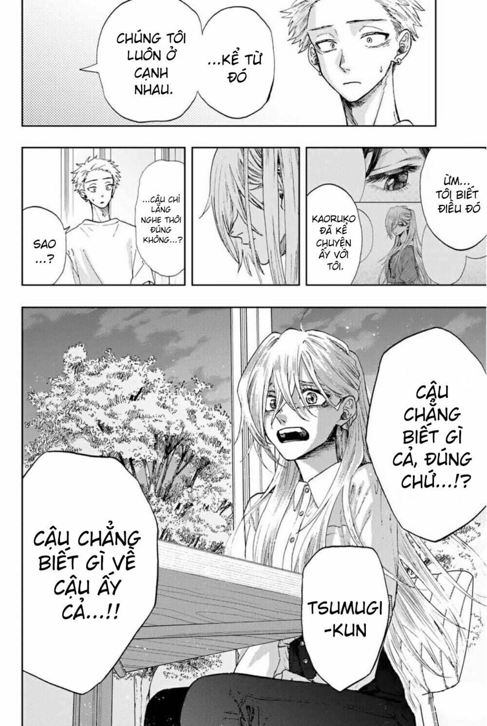 The Fragrant Flower Blooms With Dignity – Kaoru Hana Wa Rin To Saku Chapter 6 - Trang 2