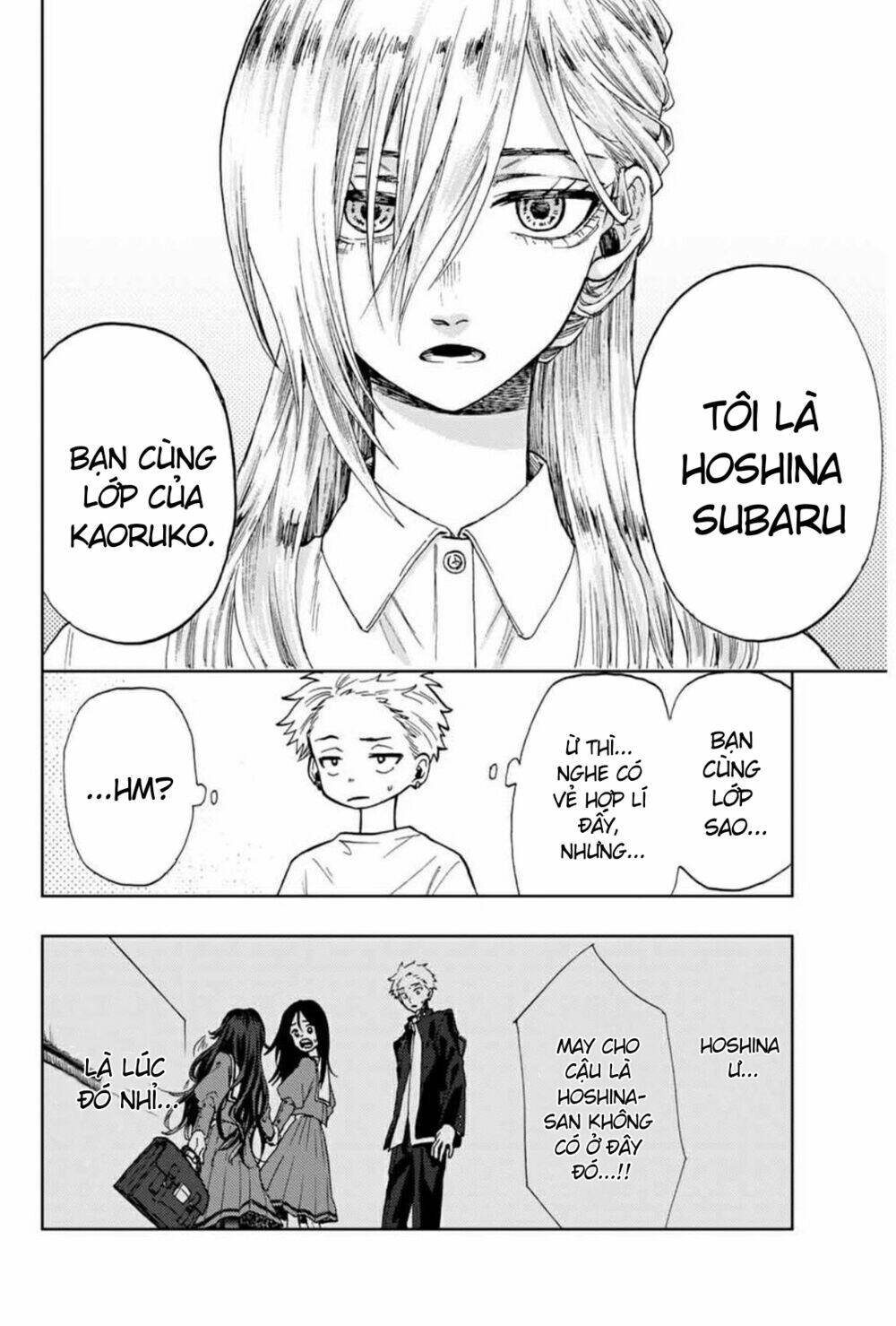 The Fragrant Flower Blooms With Dignity – Kaoru Hana Wa Rin To Saku Chapter 6 - Trang 2