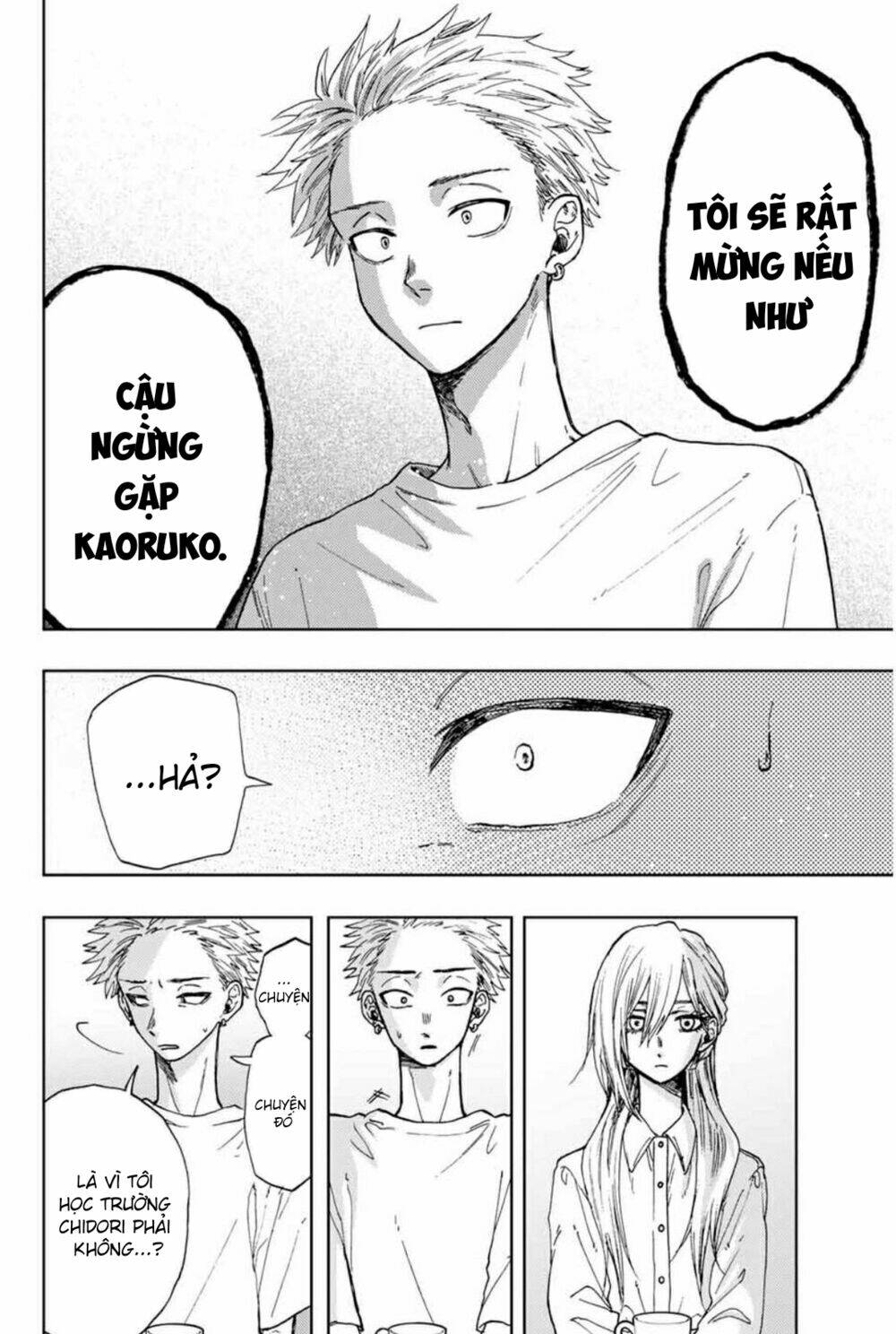 The Fragrant Flower Blooms With Dignity – Kaoru Hana Wa Rin To Saku Chapter 6 - Trang 2