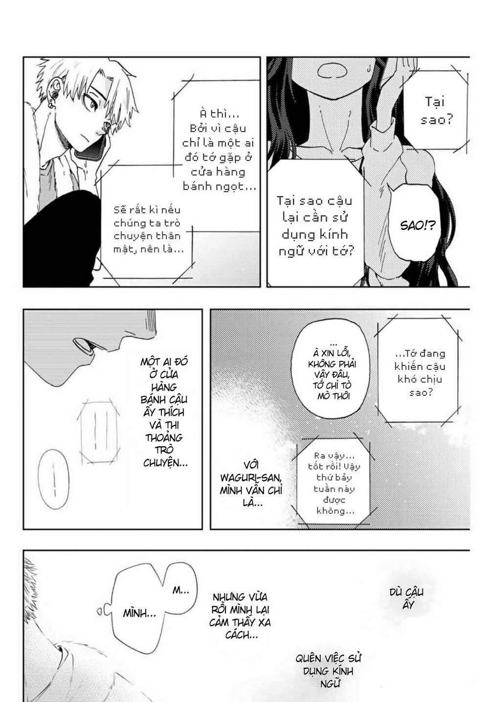 The Fragrant Flower Blooms With Dignity – Kaoru Hana Wa Rin To Saku Chapter 4 - Trang 2