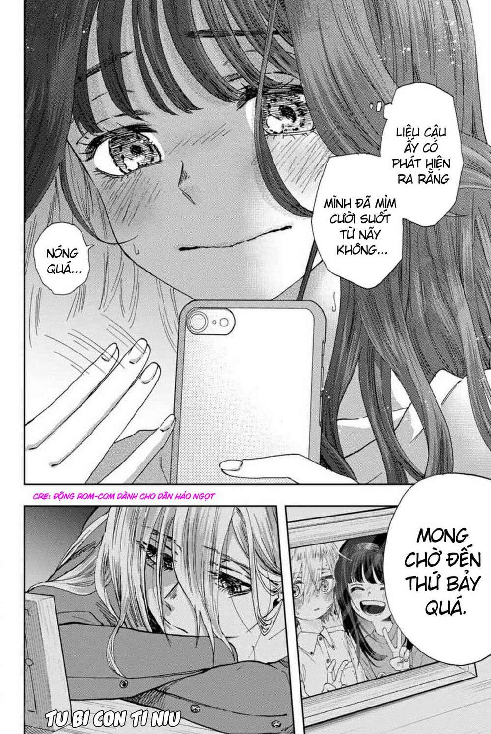 The Fragrant Flower Blooms With Dignity – Kaoru Hana Wa Rin To Saku Chapter 4 - Trang 2