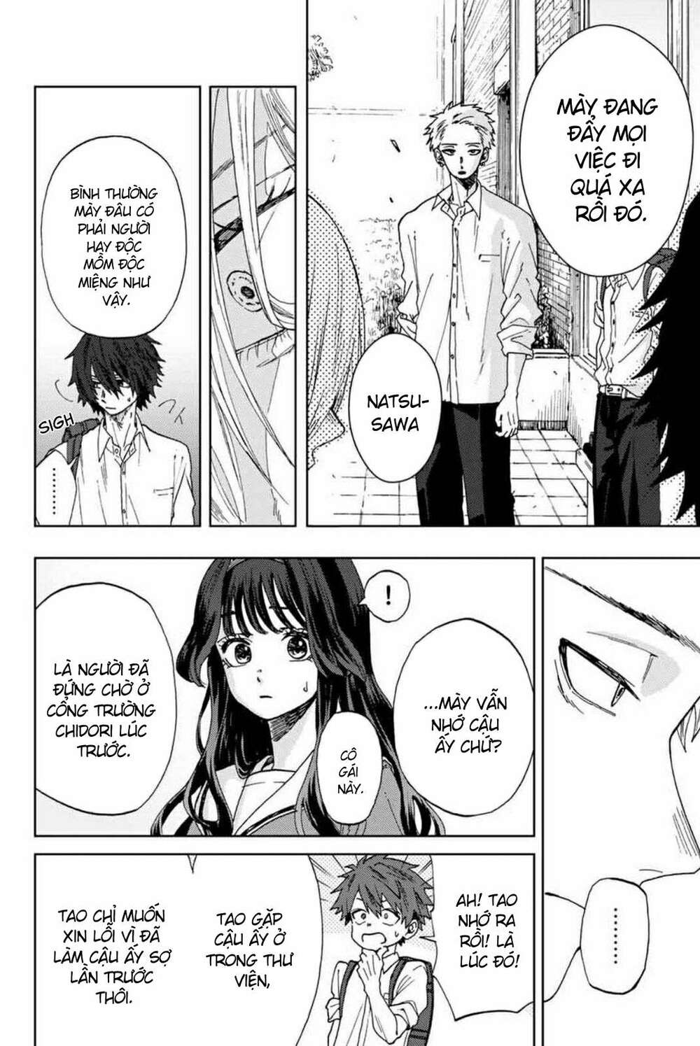 The Fragrant Flower Blooms With Dignity – Kaoru Hana Wa Rin To Saku Chapter 4 - Trang 2