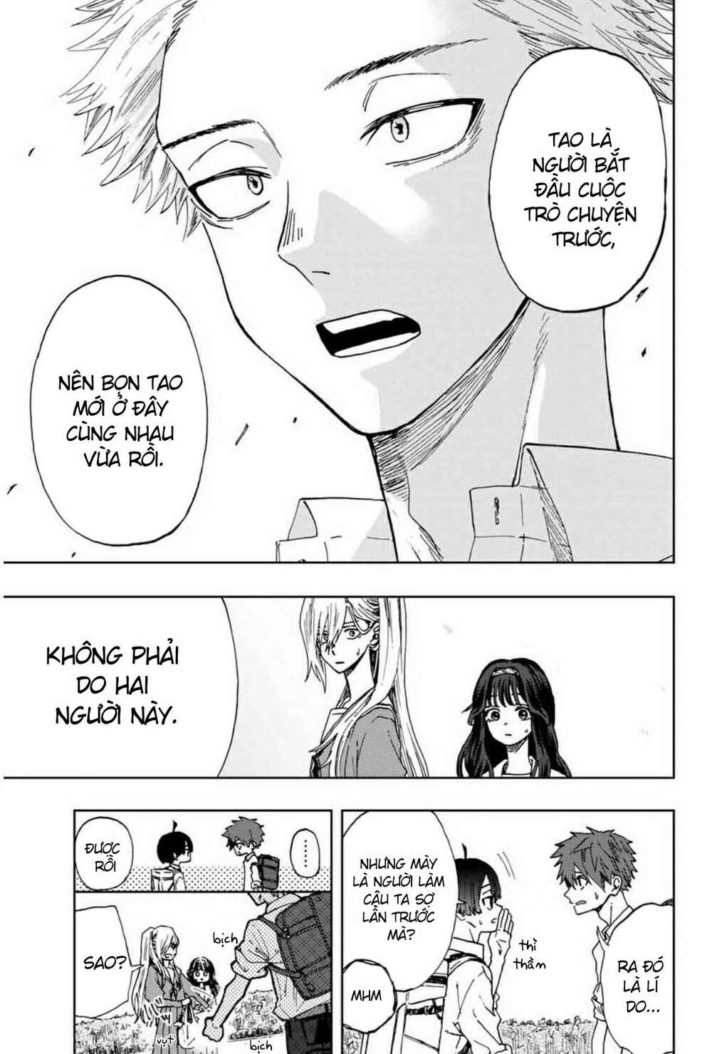 The Fragrant Flower Blooms With Dignity – Kaoru Hana Wa Rin To Saku Chapter 4 - Trang 2