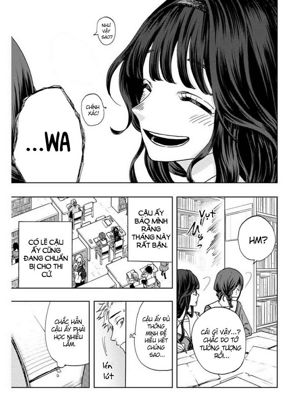 The Fragrant Flower Blooms With Dignity – Kaoru Hana Wa Rin To Saku Chapter 3 - Trang 2