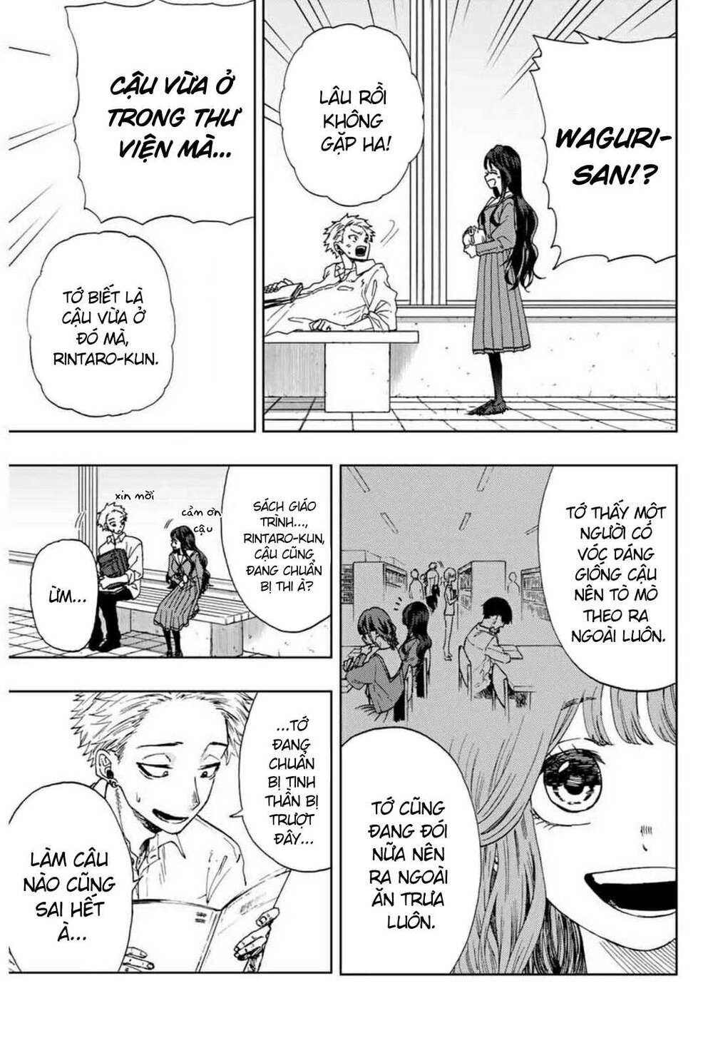 The Fragrant Flower Blooms With Dignity – Kaoru Hana Wa Rin To Saku Chapter 3 - Trang 2