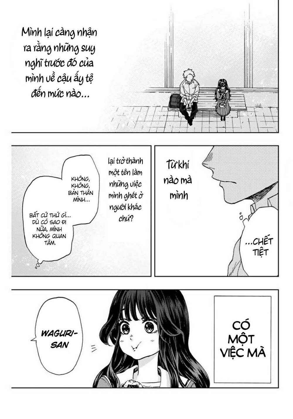 The Fragrant Flower Blooms With Dignity – Kaoru Hana Wa Rin To Saku Chapter 3 - Trang 2