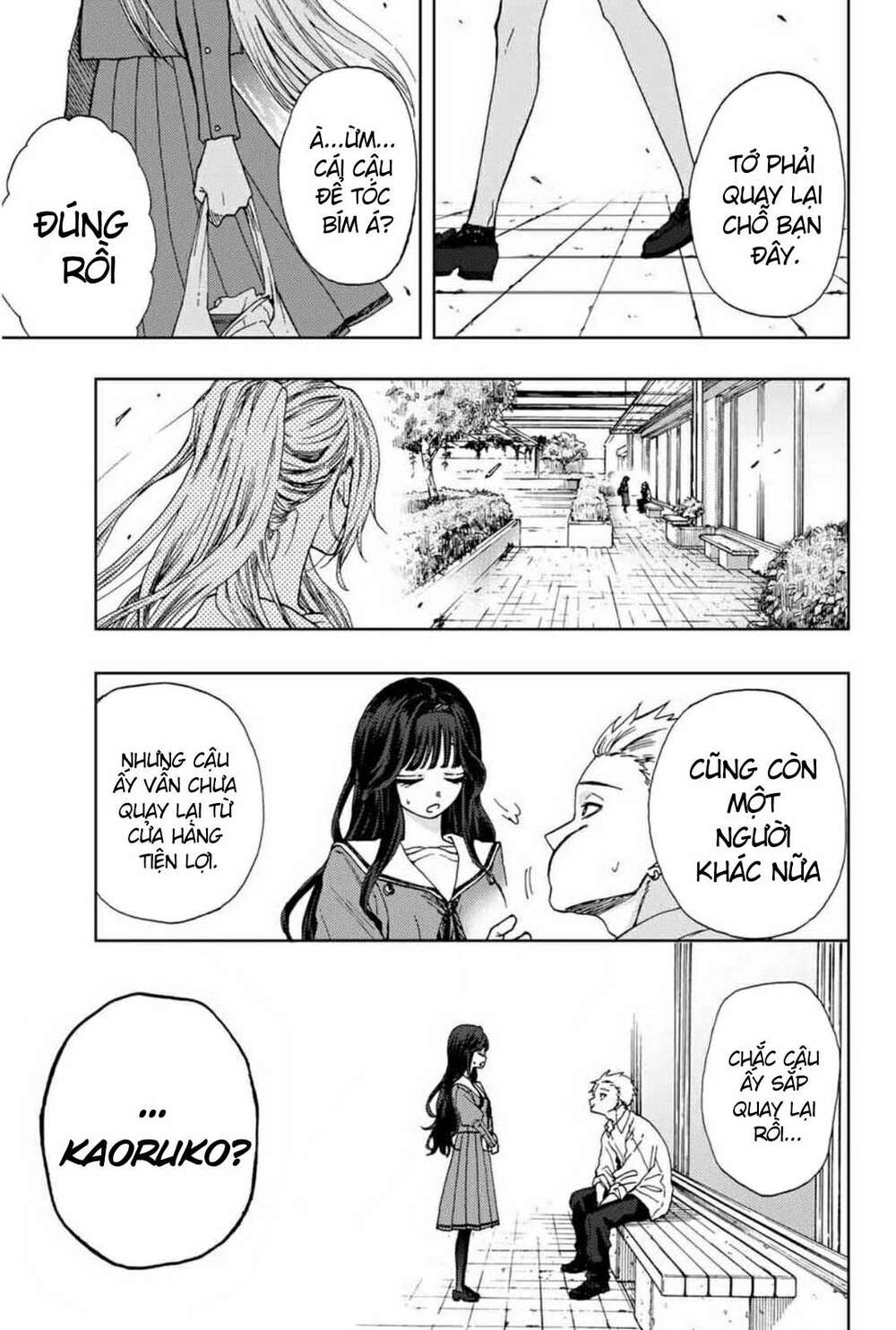 The Fragrant Flower Blooms With Dignity – Kaoru Hana Wa Rin To Saku Chapter 3 - Trang 2