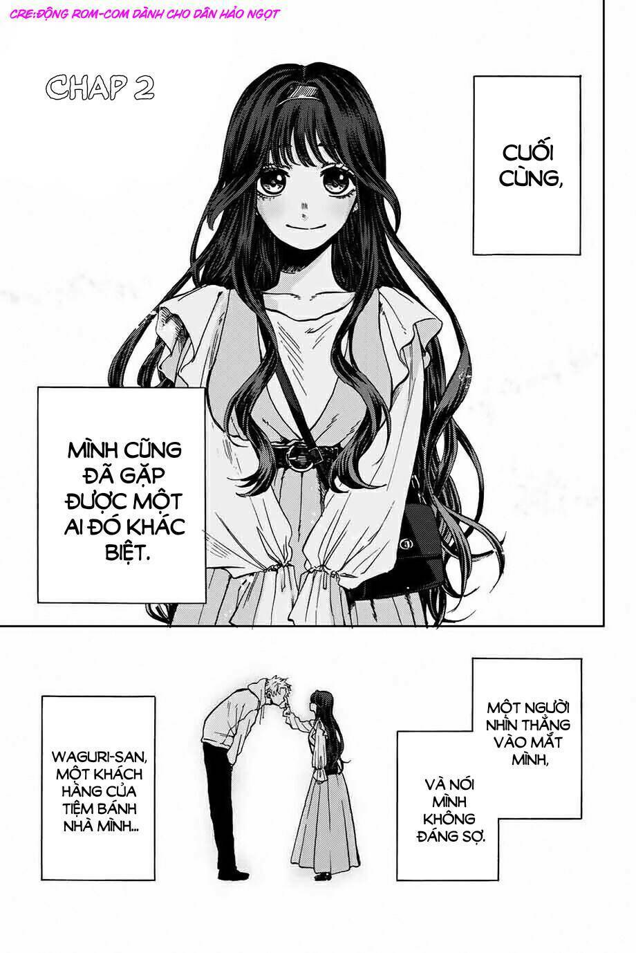 The Fragrant Flower Blooms With Dignity – Kaoru Hana Wa Rin To Saku Chapter 2 - Trang 2