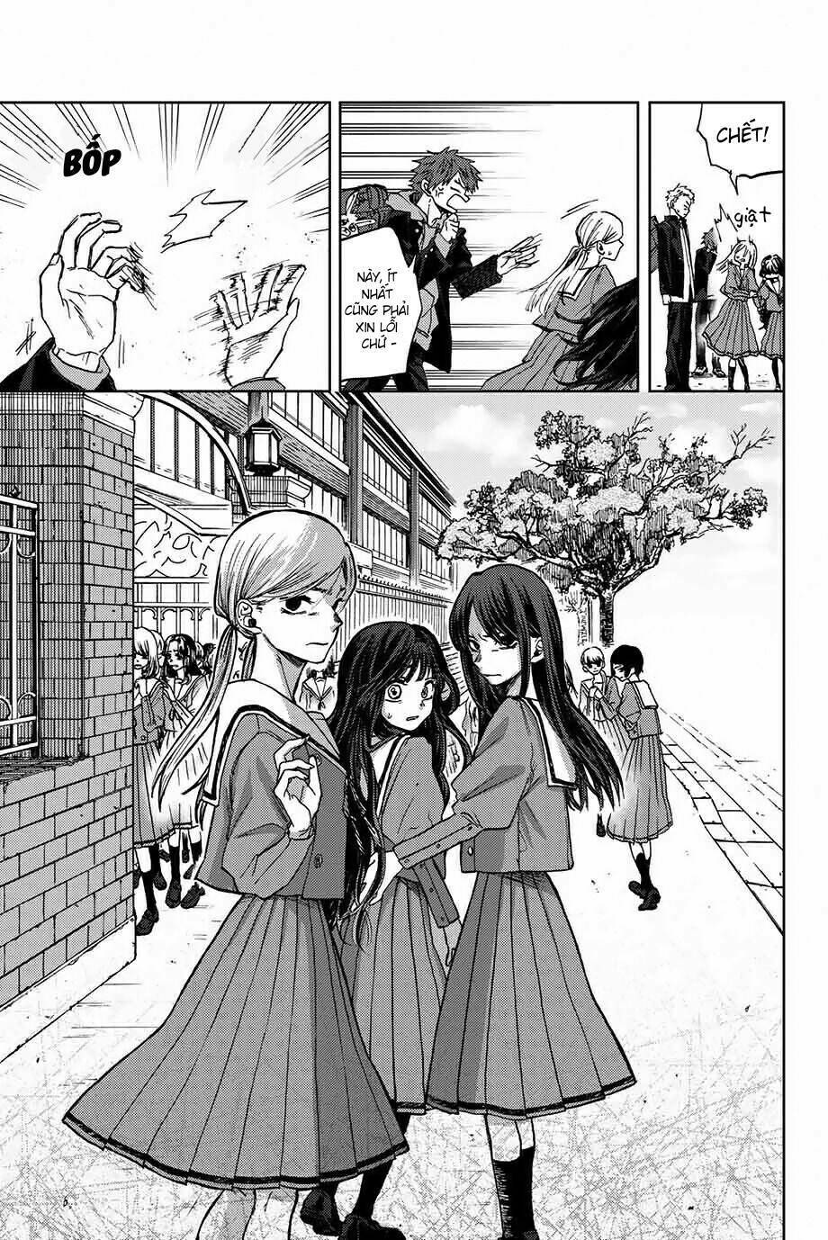 The Fragrant Flower Blooms With Dignity – Kaoru Hana Wa Rin To Saku Chapter 2 - Trang 2