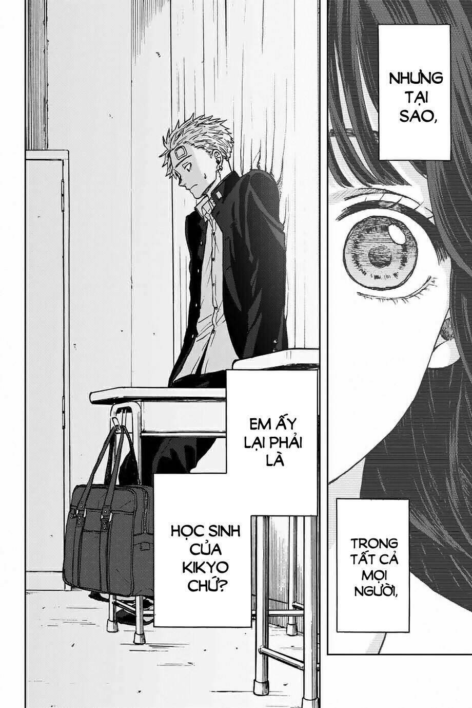 The Fragrant Flower Blooms With Dignity – Kaoru Hana Wa Rin To Saku Chapter 2 - Trang 2