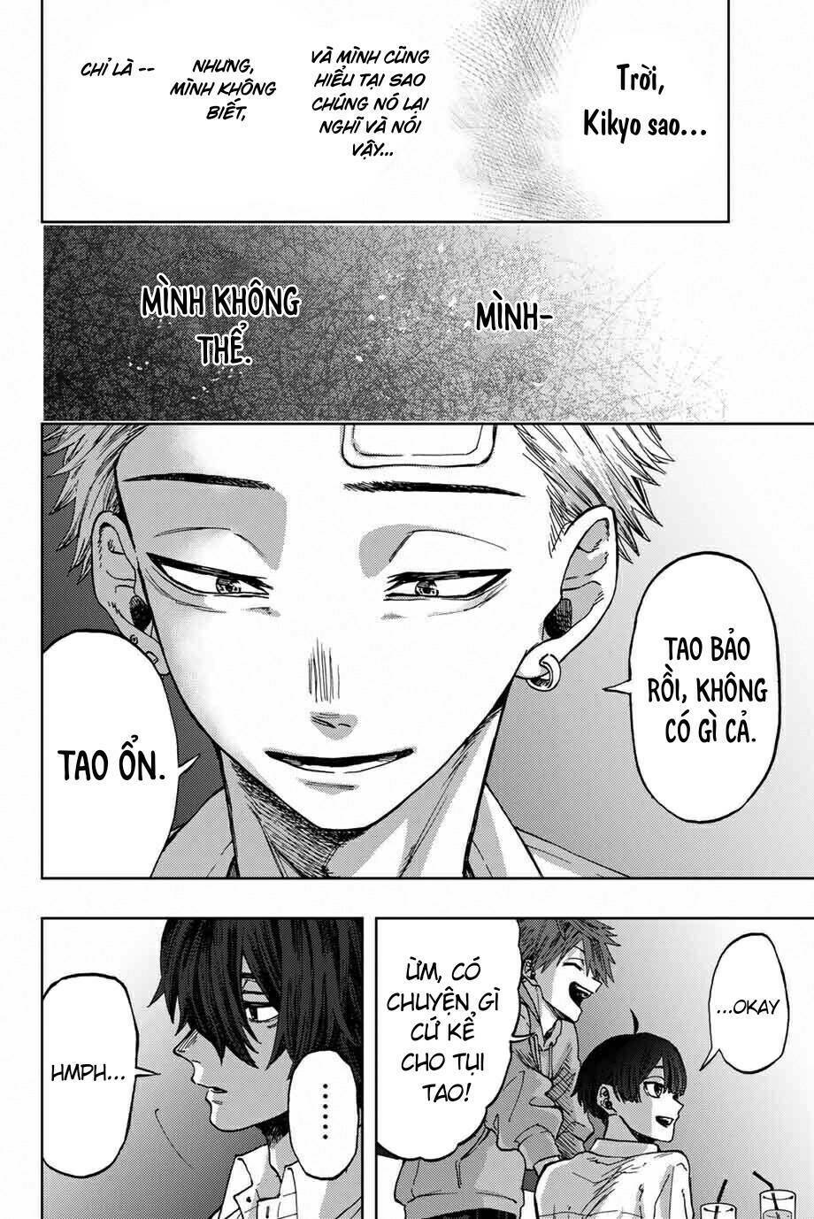 The Fragrant Flower Blooms With Dignity – Kaoru Hana Wa Rin To Saku Chapter 2 - Trang 2