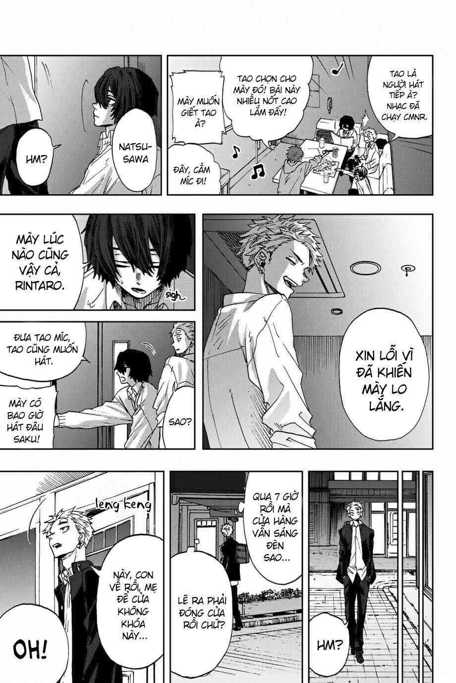 The Fragrant Flower Blooms With Dignity – Kaoru Hana Wa Rin To Saku Chapter 2 - Trang 2