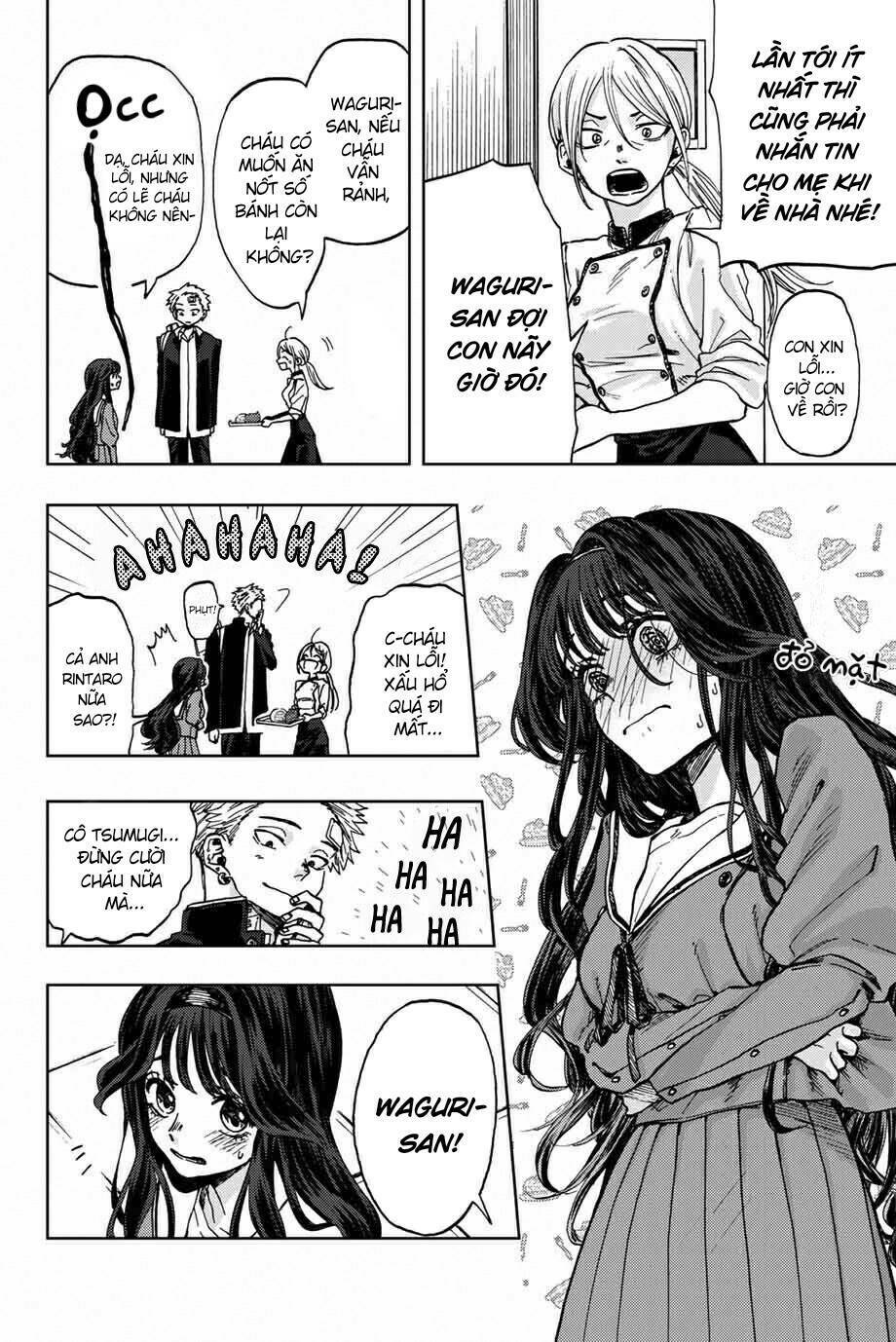 The Fragrant Flower Blooms With Dignity – Kaoru Hana Wa Rin To Saku Chapter 2 - Trang 2