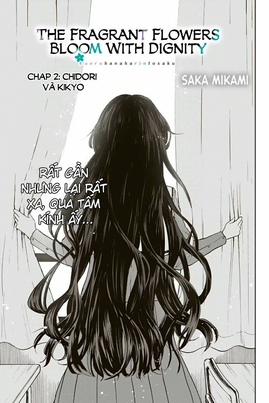 The Fragrant Flower Blooms With Dignity – Kaoru Hana Wa Rin To Saku Chapter 2 - Trang 2