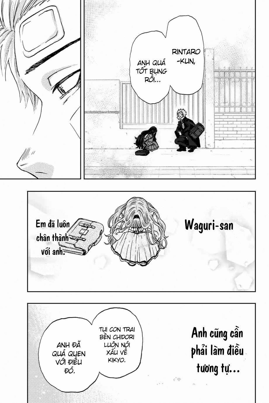 The Fragrant Flower Blooms With Dignity – Kaoru Hana Wa Rin To Saku Chapter 2 - Trang 2