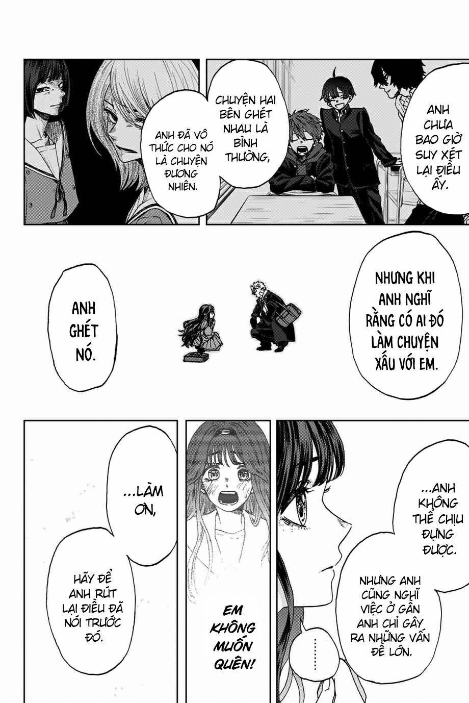 The Fragrant Flower Blooms With Dignity – Kaoru Hana Wa Rin To Saku Chapter 2 - Trang 2