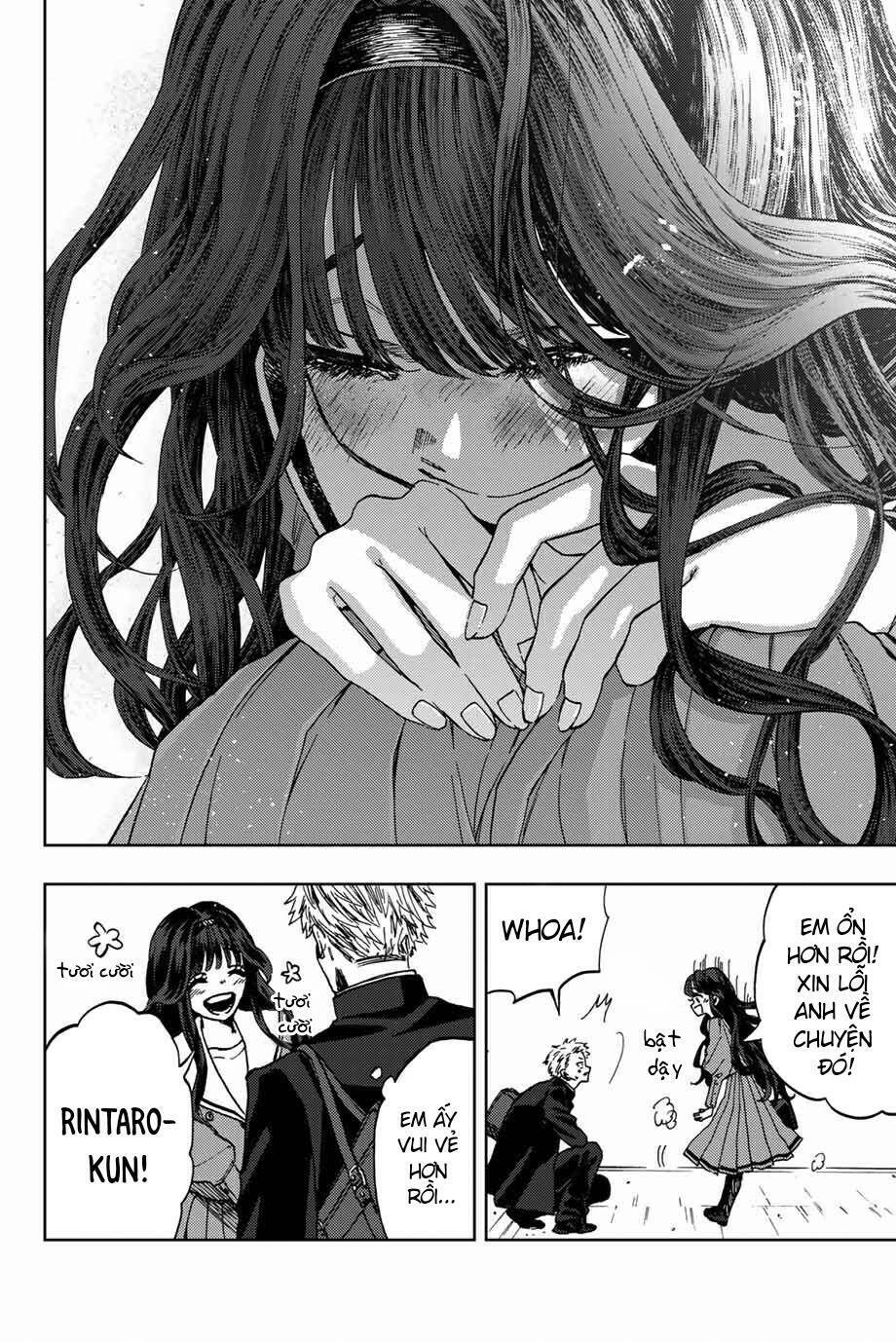 The Fragrant Flower Blooms With Dignity – Kaoru Hana Wa Rin To Saku Chapter 2 - Trang 2