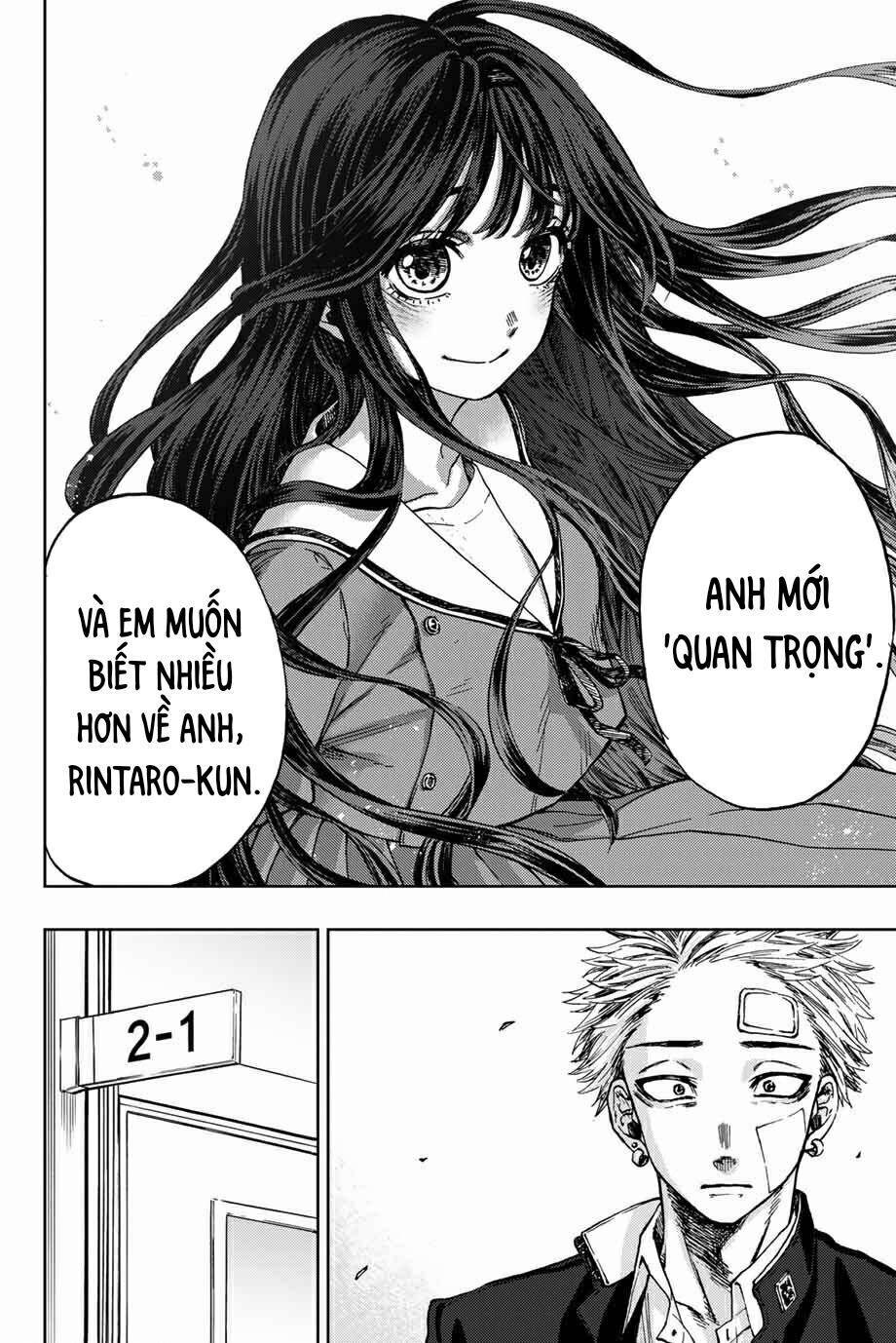 The Fragrant Flower Blooms With Dignity – Kaoru Hana Wa Rin To Saku Chapter 2 - Trang 2