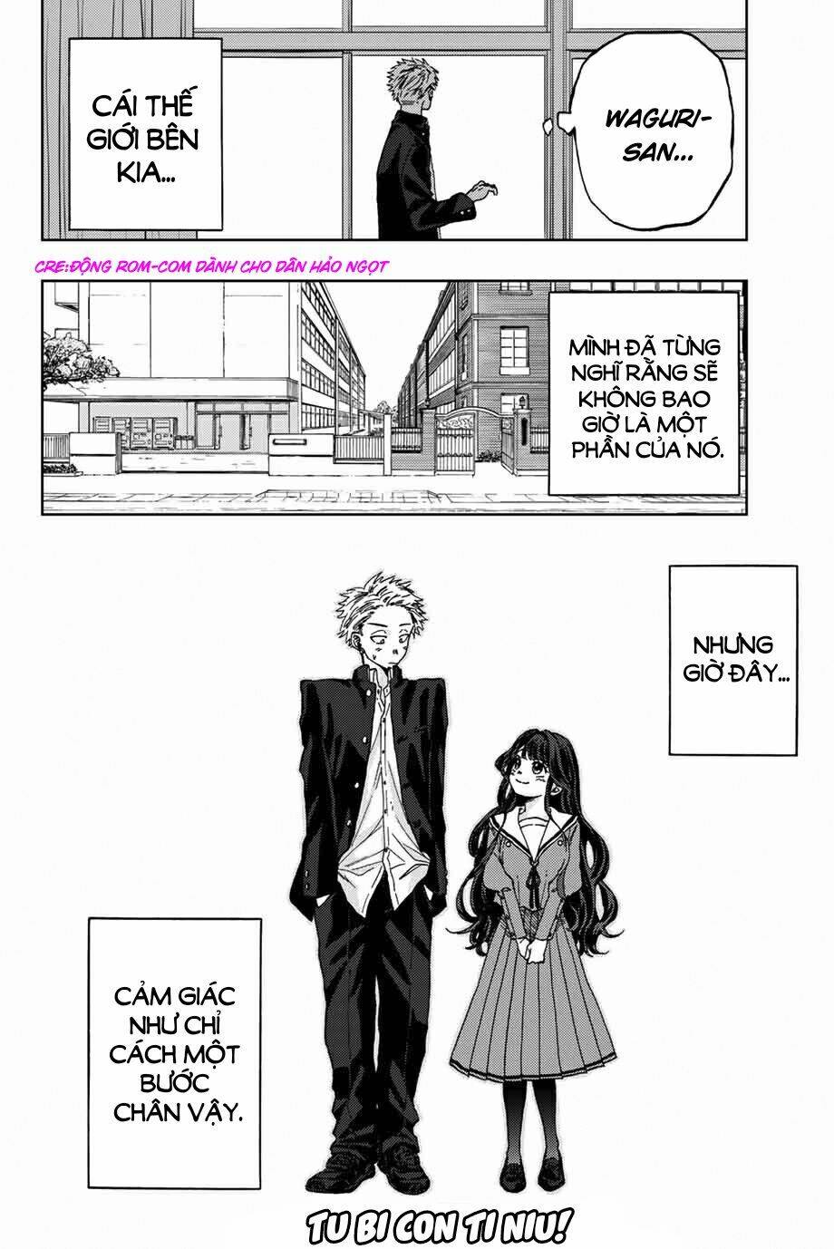 The Fragrant Flower Blooms With Dignity – Kaoru Hana Wa Rin To Saku Chapter 2 - Trang 2