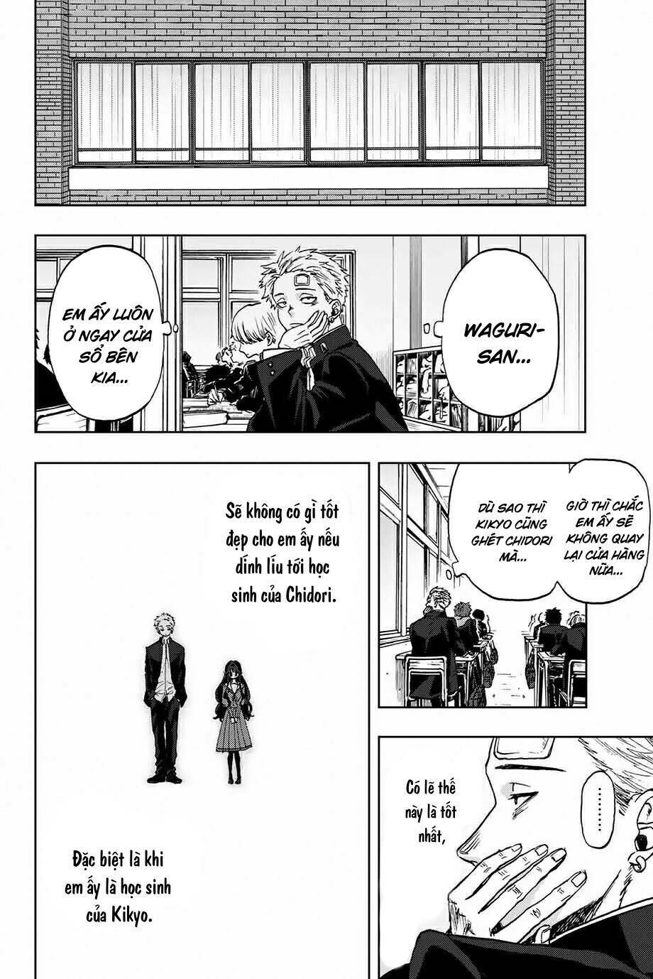 The Fragrant Flower Blooms With Dignity – Kaoru Hana Wa Rin To Saku Chapter 2 - Trang 2