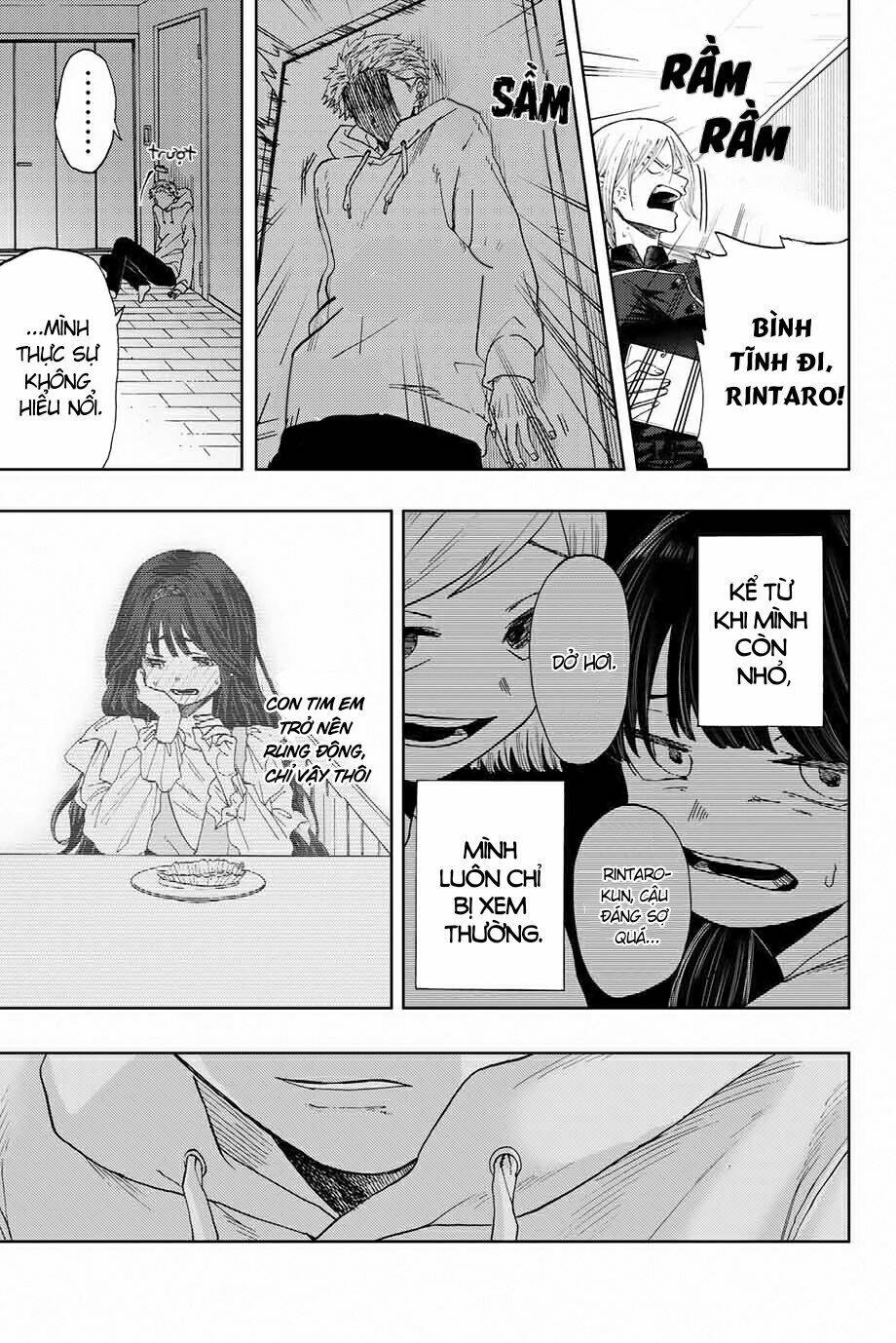 The Fragrant Flower Blooms With Dignity – Kaoru Hana Wa Rin To Saku Chapter 1 - Trang 2