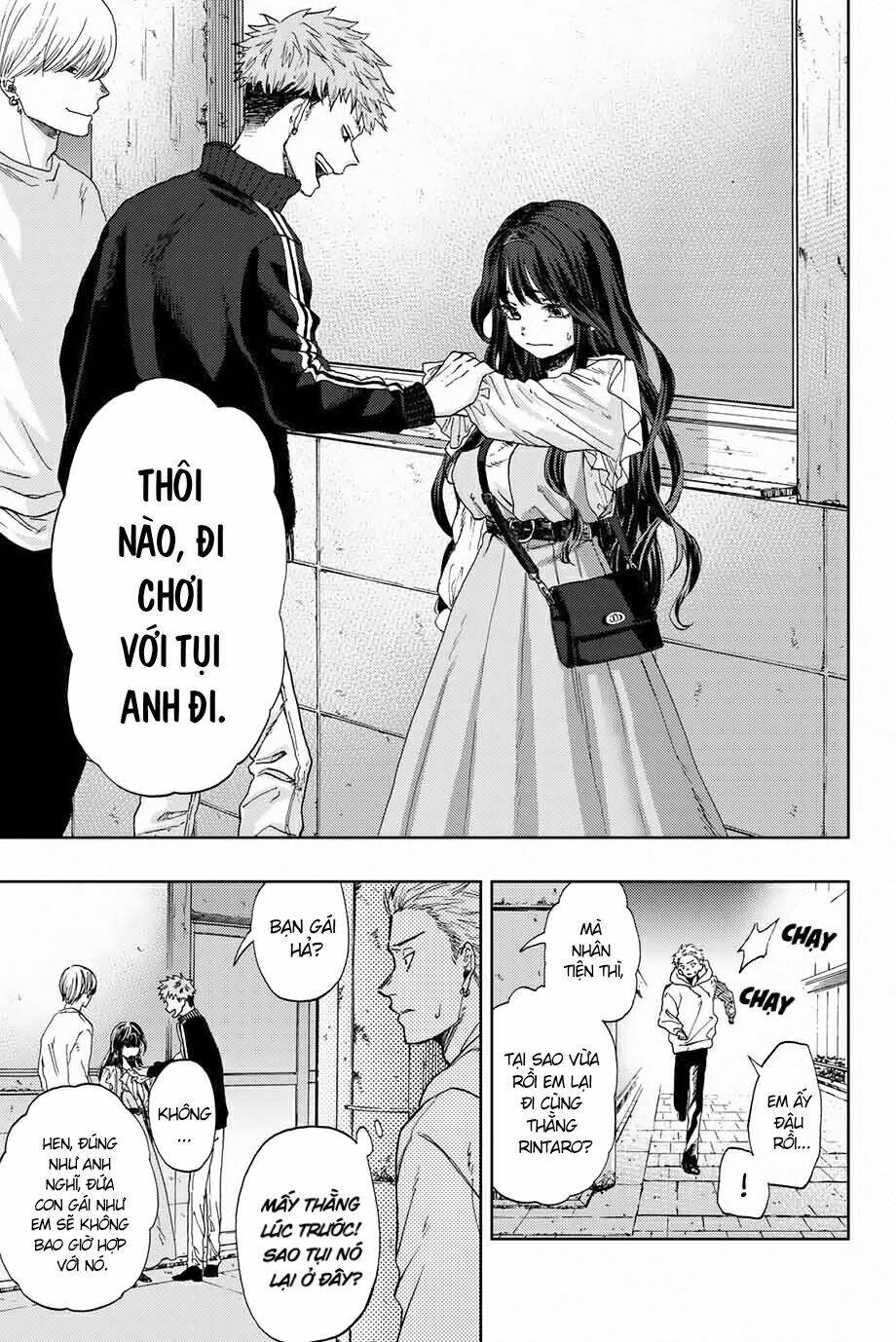 The Fragrant Flower Blooms With Dignity – Kaoru Hana Wa Rin To Saku Chapter 1 - Trang 2