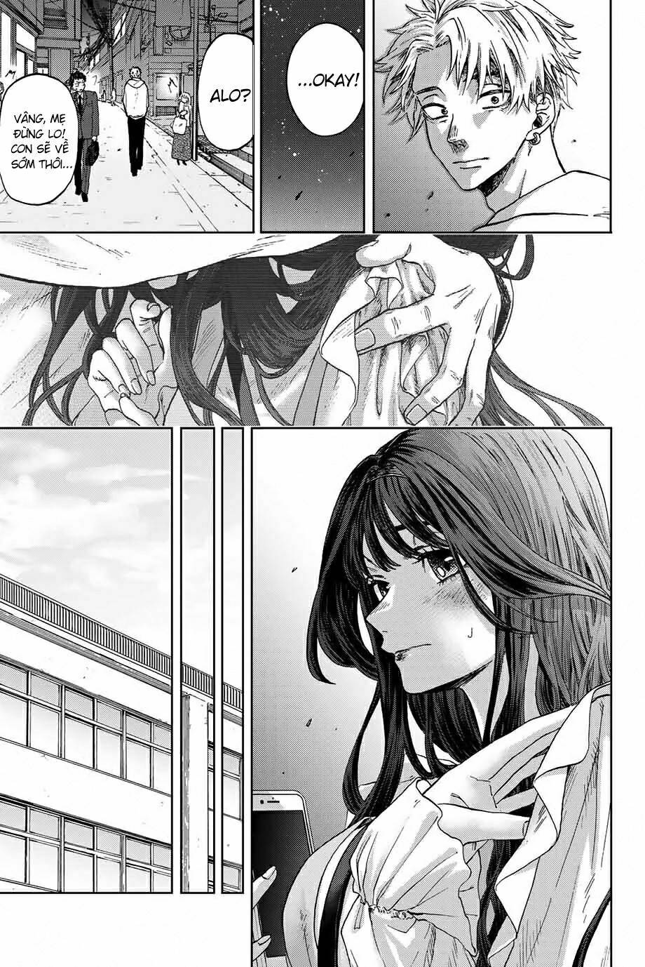 The Fragrant Flower Blooms With Dignity – Kaoru Hana Wa Rin To Saku Chapter 1 - Trang 2