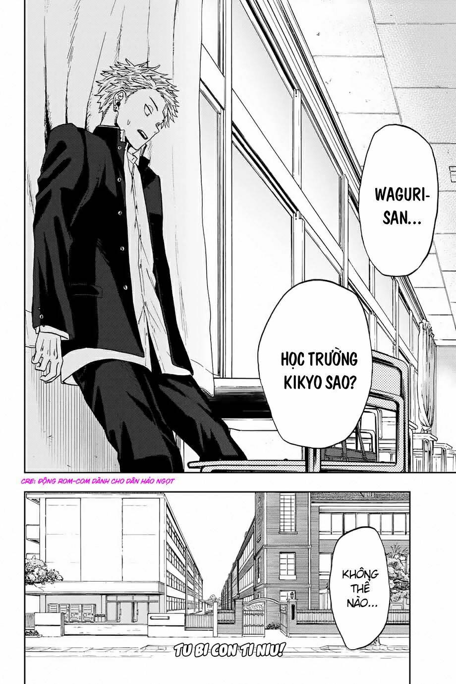 The Fragrant Flower Blooms With Dignity – Kaoru Hana Wa Rin To Saku Chapter 1 - Trang 2