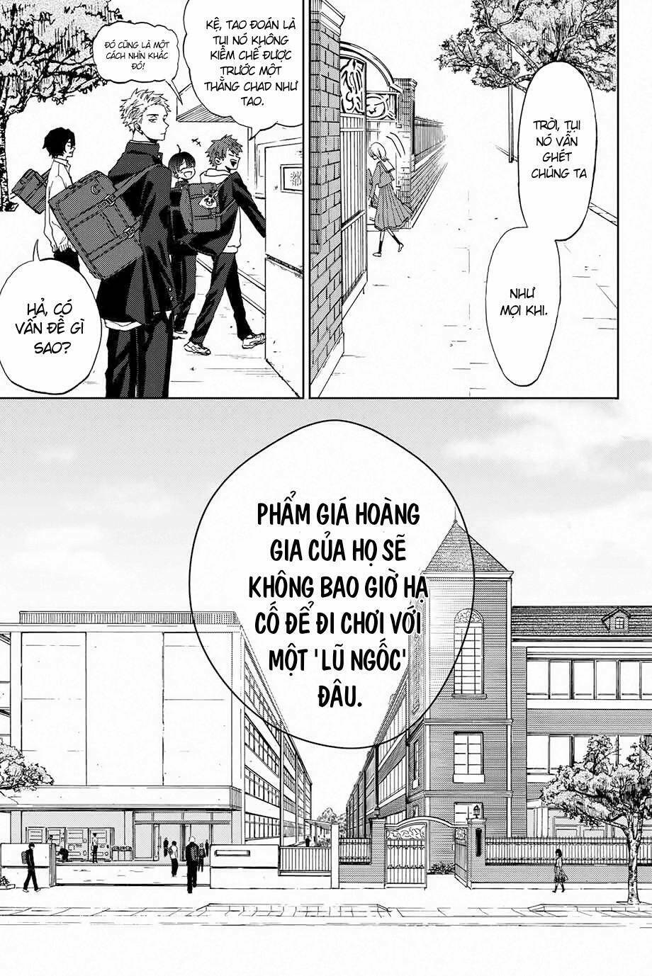 The Fragrant Flower Blooms With Dignity – Kaoru Hana Wa Rin To Saku Chapter 1 - Trang 2