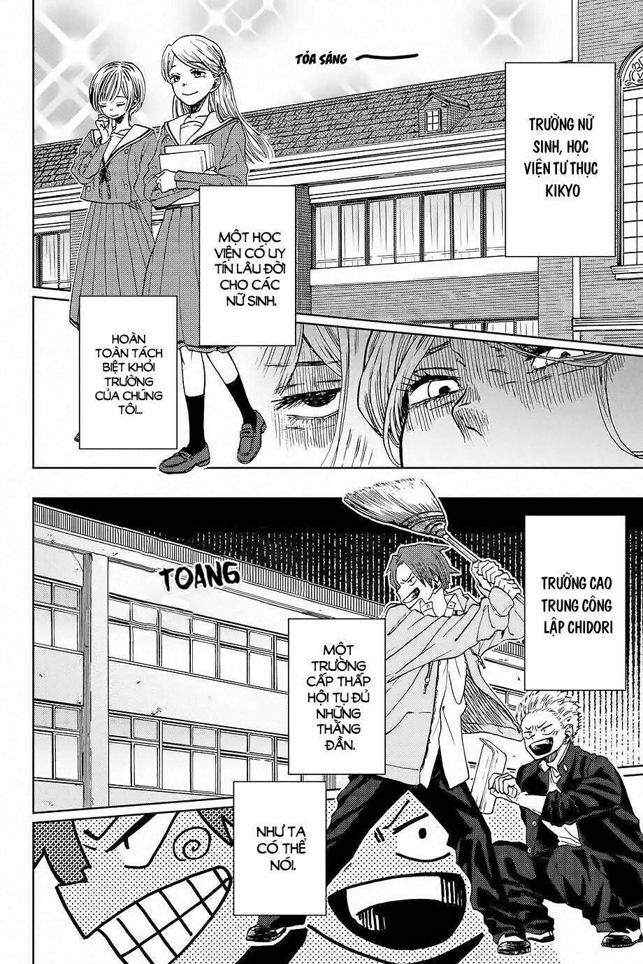 The Fragrant Flower Blooms With Dignity – Kaoru Hana Wa Rin To Saku Chapter 1 - Trang 2