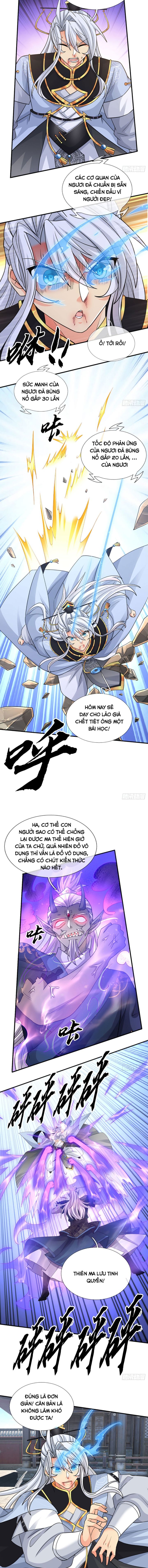 Cơ Quan Thức Tỉnh, Ta Bỗng Dưng Vô Địch Rồi! Chapter 84 - Trang 2