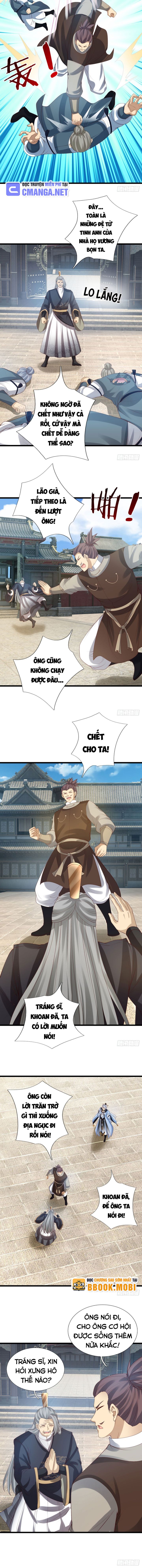 Cơ Quan Thức Tỉnh, Ta Bỗng Dưng Vô Địch Rồi! Chapter 80 - Trang 2