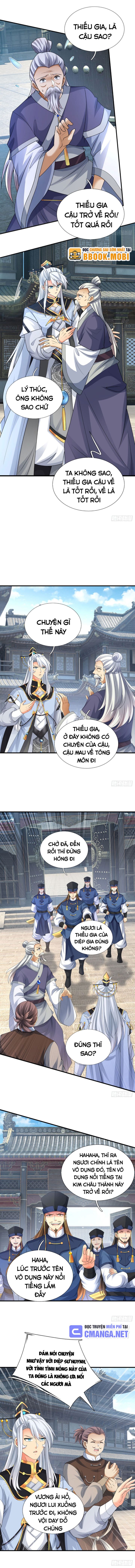 Cơ Quan Thức Tỉnh, Ta Bỗng Dưng Vô Địch Rồi! Chapter 77 - Trang 2