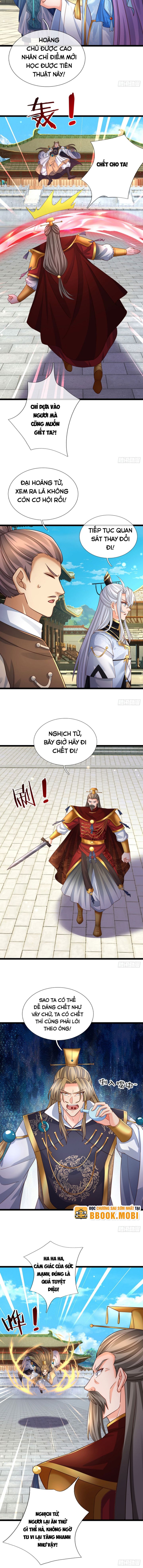 Cơ Quan Thức Tỉnh, Ta Bỗng Dưng Vô Địch Rồi! Chapter 69 - Trang 2