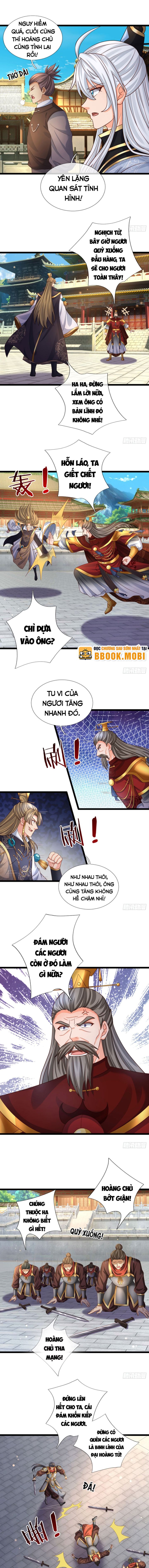 Cơ Quan Thức Tỉnh, Ta Bỗng Dưng Vô Địch Rồi! Chapter 68 - Trang 2