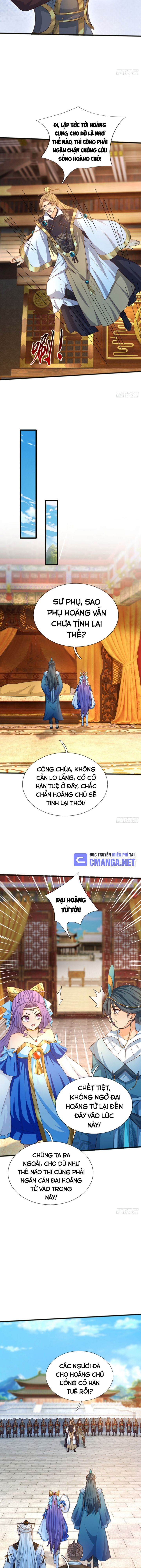 Cơ Quan Thức Tỉnh, Ta Bỗng Dưng Vô Địch Rồi! Chapter 67 - Trang 2