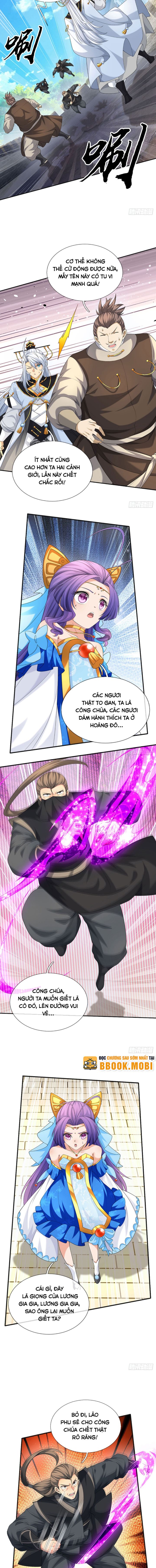 Cơ Quan Thức Tỉnh, Ta Bỗng Dưng Vô Địch Rồi! Chapter 58 - Trang 2