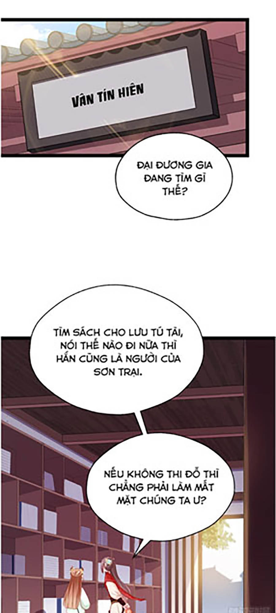 Đứng Lại! Phụng Chỉ Ăn Cướp Chapter 37 - Trang 2