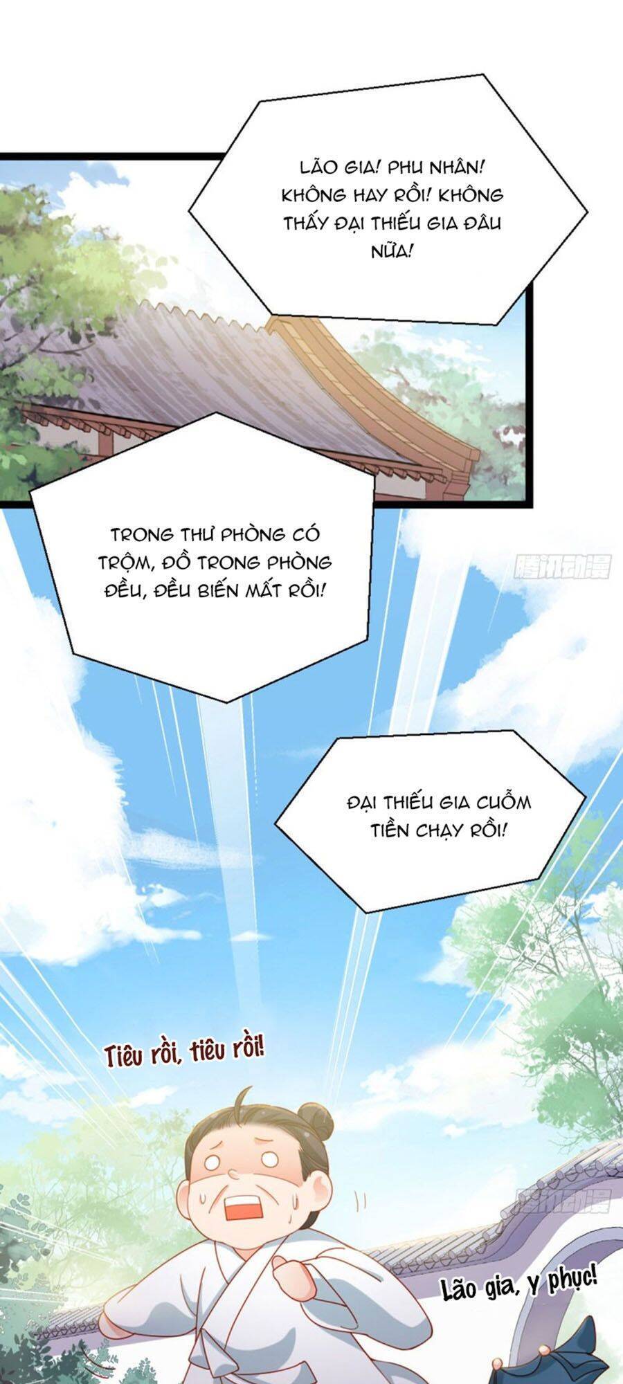 Đứng Lại! Phụng Chỉ Ăn Cướp Chapter 28 - Trang 2