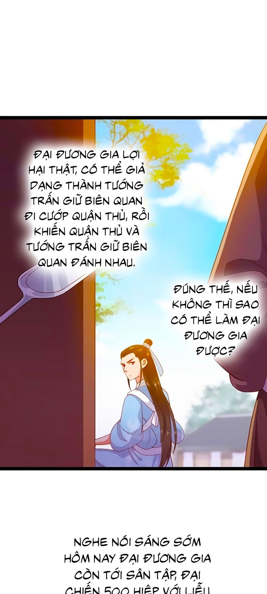 Đứng Lại! Phụng Chỉ Ăn Cướp Chapter 15 - Trang 2