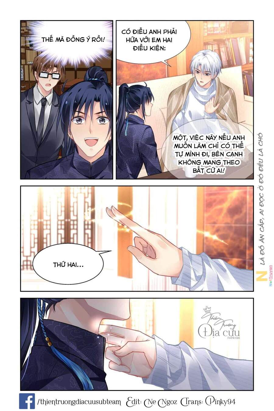 Linh Khiết Chapter 524 - Trang 2