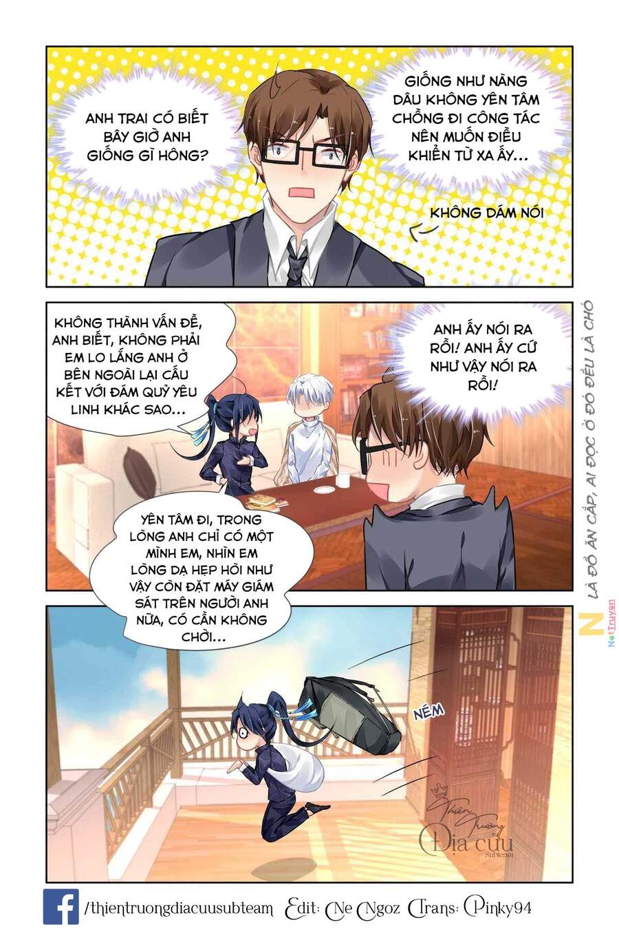 Linh Khiết Chapter 524 - Trang 2