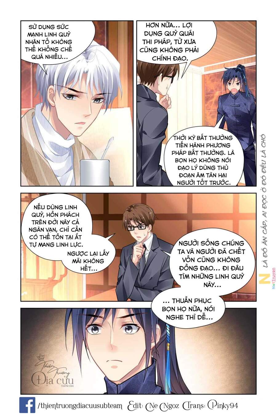 Linh Khiết Chapter 524 - Trang 2